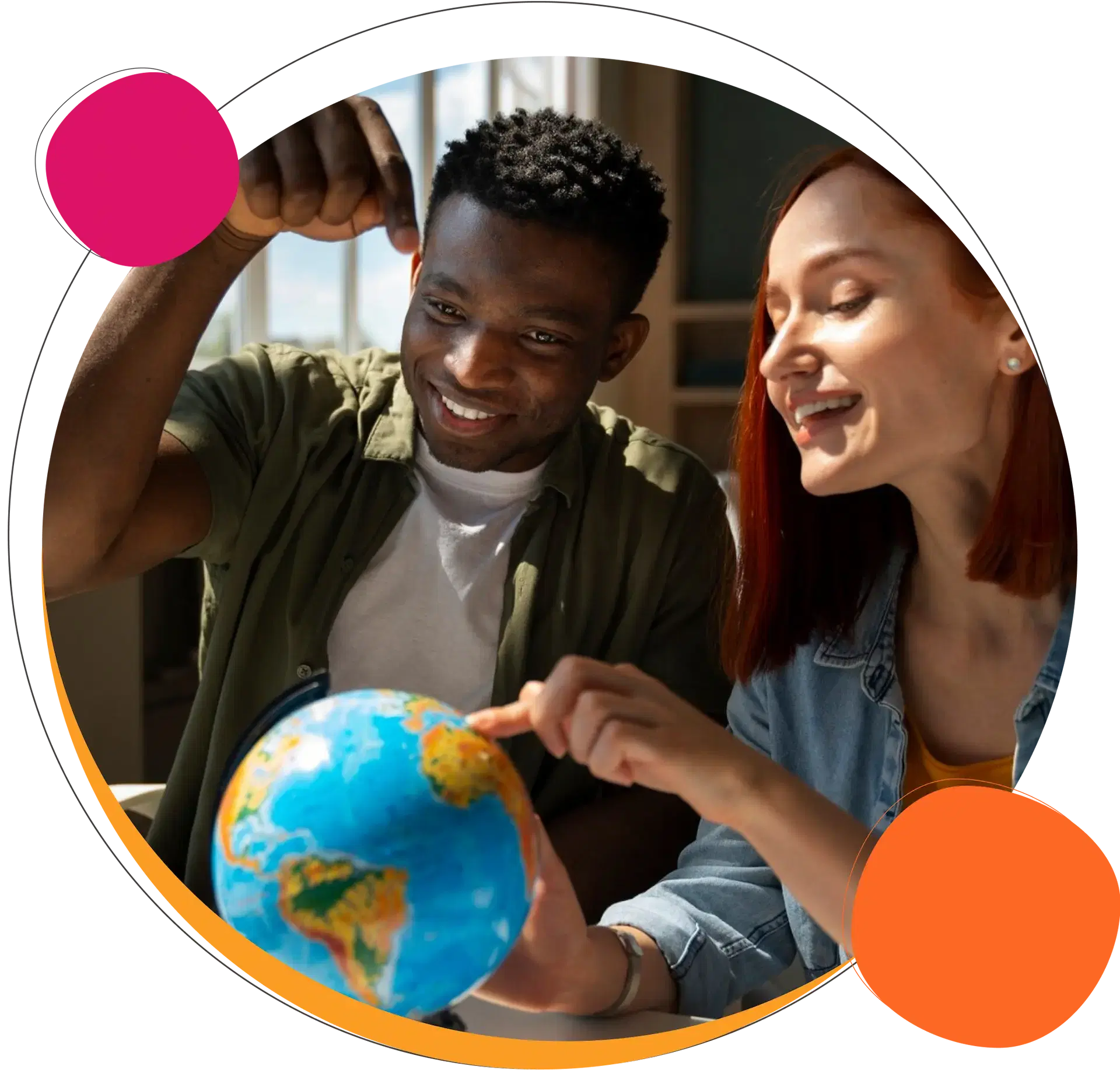 IW students exploring global education